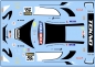 Preview: Decal McLaren 650 GT3 Bathurst #59a