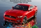 Preview: Ford Mustang 2015 Paints 60ml RACE RED