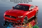 Preview: Ford Mustang 2015 Paints RACE RED