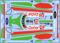 Mobile Preview: Decal Ford GT 2019 #67   Daytona Scale 1:32