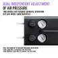 Preview: Gaahleri Dual Drive GT-918 Airbrush-Kompressor EU