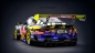 Mobile Preview: Decal Porsche 911 991 GT3 R Team Iron Force by Ring Police #8 2019 Yellow Nürburgring 1.32