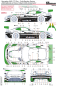 Preview: 1/24 Mercedes AMG GT3 Evo - Craft-Bamboo Racing - 2026 Bathurst 12 Hours "Initial D 30th Anniversary"(24130 LBProduction)