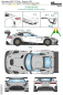 Preview: 1/24 Decal Mercedes AMG GT3 Evo  Boutsen VDS SPA 24 Hours / GT World Challenge Europe 2025 (24131 LBProduction)