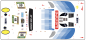 Preview: Decal Porsche 911 992 GT3 R  #44 Team Falken Nurburgring 2026  Scale 32