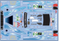 Preview: Decal Porsche 911 991 GT3 R 1st PHORM Manthey Le Mans 2025 #92