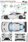 Preview: 1/24 Decal BMW M4 GT3 - Team Verstappen iRacing Nurburgring 2024 / SPA 24H Team Redline  (LB24125 LBProduction)
