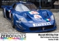 Preview: Maserati MC12 Blue Paint 60ml ZP-1424