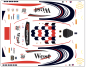 Preview: Decal 1:24  Mclaren 720s GT3 GT #22 WEST 2026 FFSFD1047v15_32 Scale 1:32
