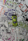 Preview: Decal für Carrera Hybrid Ferrari 296 GT3 R  Decal Nach Wunsch / Custom made Scale 1:50