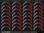 Preview: Tire / Reifen Decal Sticker Set YOKOHAMA ADVAN DTM Style