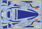 Preview: Decal ABSSA Motorsport McLaren 720S GT3 #61