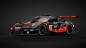 Mobile Preview: Decal Porsche 911 991 RSR IMSA #911  Road America Cola Coke-Zero  blk rd