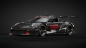 Mobile Preview: Decal Porsche 911 991 RSR #912 Cola Coke-Zero blk