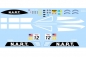 Preview: Decal Ferrari P4/5 N.A.R.T. #12