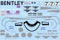Preview: Decal Bentley Speed 8 #7
