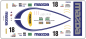 Preview: Decal Mazda 787B #18 1991 Le Mans