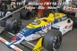 Preview: Williams FW11B Blue/Yellow Paint Set 3x30ml