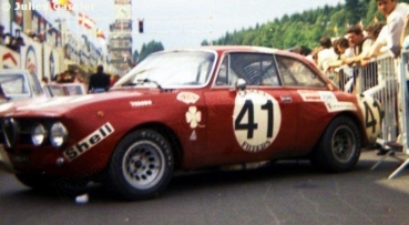 Decal Alfa Romeo GTAm SPA 1971 #41
