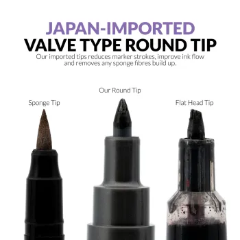 Preview: Gaahleri Metallic Marker Set