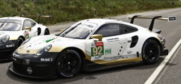 Preview: Decal Porsche 911 991 RSR #91 LM 2019