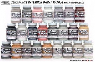 ZP-4115 - Medium Grey Interior Paints - 60ml
