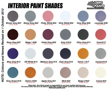 Preview: ZP-4115 - Medium Grey Interior Paints - 60ml