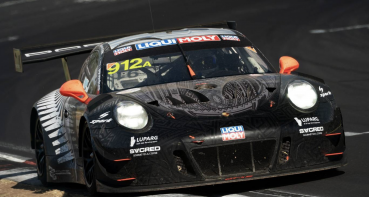 Preview: Decal Porsche 911 991 GT3 R BAMBER  #912a 2019 SCALE 1:43