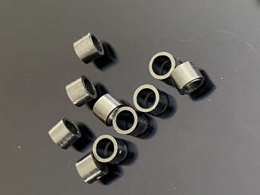 Ø3mm x 2mm GRP Spacers for axles / chassis