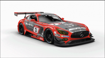 Preview: Decal Merc AMG GT3 BLACK FALCON  Nürburg Ring 2019 #3