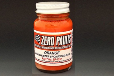 Orange - Similar Colour to the Jagermeister Sponsored Race Cars 30ml