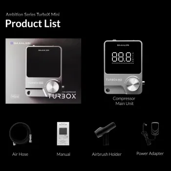 Gaahleri Turbox Mini-Kompressor EU