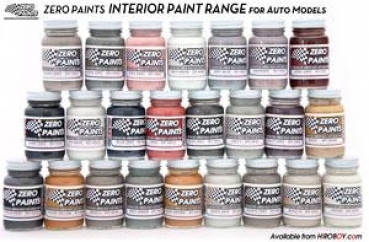 ZP-4126 - Saddle Tan Interior Paints - 60ml