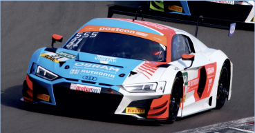 Decal Audi R8 LMS #31 HCB-Rutronik 2019 ADAC GT