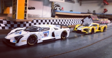 Preview: Decal SCG003 #705 Nürburging 2018 Scale 1:32