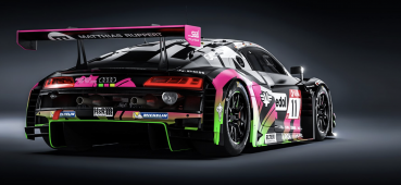 Preview: Decal Audi R8 LMS GT3 evo Team Iron Force by Ring Police #11 2020 SCALE 1:32