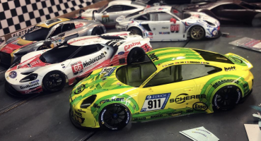 Preview: Decal Porsche 911 991 GT3 R #912 Manthey Grello Bathurst 2023