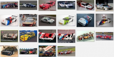 Preview: Decal BMW M1 Procar JPS #12 #5