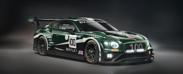 Decal Bentley Continental GT3 SPA 2019 #108 Scale 1/32