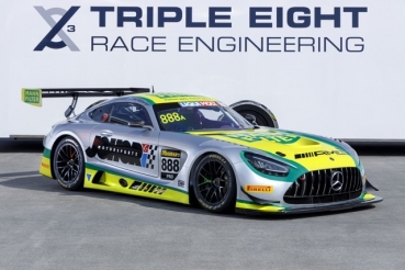 Preview: Decal Merc AMG GT3 evo mann filter triple 8 #888 Bathurst 2020