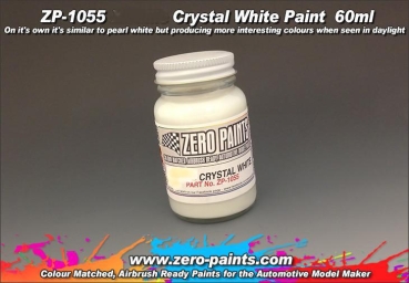 Crystal effect White Paint 60ml  ZP-1055 ZERO PAINTS