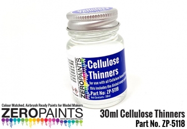 Cellulose Thinners 30ml