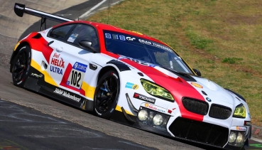 Preview: Decal BMW M6 - G T 3 - Walkenhorst 2018 - #102 Scale