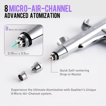 Preview: Gaahleri GHAD-39 Airbrush – 0,35 mm