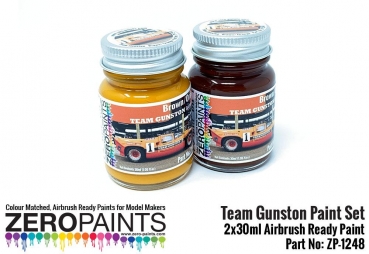 Team Gunston Paint Set 30ml/30ml