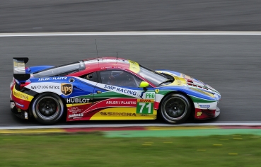 Decal Ferrari 458 #71 AF Corse SPA 2015