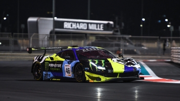 Preview: Decal Ferrari F 488 GTE GT3 Evo #46 VALENTINO ROSSI GULF 12H 2022