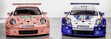 Preview: Decal Porsche 911 991 RSR #91 LM 2018 Scale 1/32