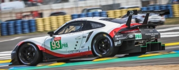 Preview: Decal Porsche 911 991 RSR #93 LM 2018 Scale 1/32