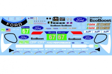 Decal Ford GT 2016 LM #67 Scale 1:32